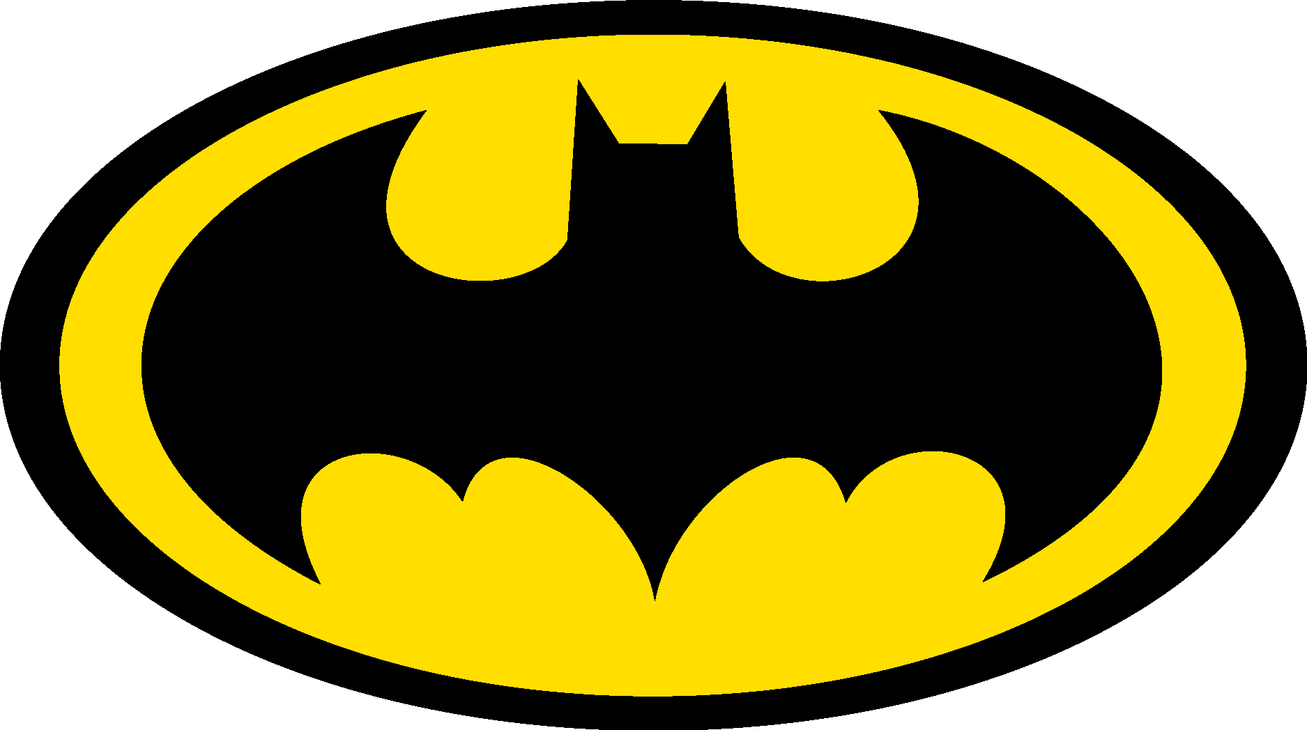 Batman Old Logo Vector Logo